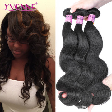 Best Selling Unverarbeitete Körperwelle Virgin Brazilian Hair